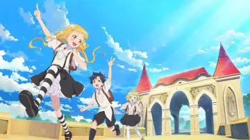 Backdrop to the movie "The Klutzy Witch: Fuuka and the Dark Witch" #377503