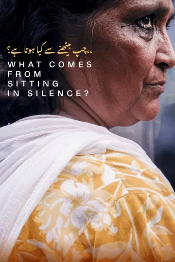 Poster to the movie "What Comes from Sitting in Silence?" #1142758