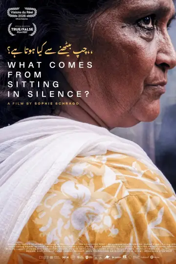 Poster to the movie "What Comes from Sitting in Silence?" #806201