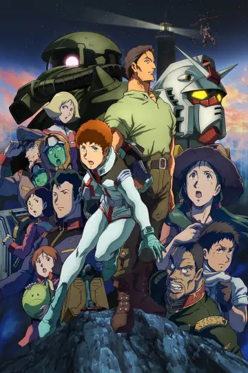 Poster to the movie "Mobile Suit Gundam: Cucuruz Doan