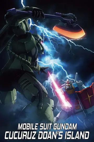 Poster to the movie "Mobile Suit Gundam: Cucuruz Doan