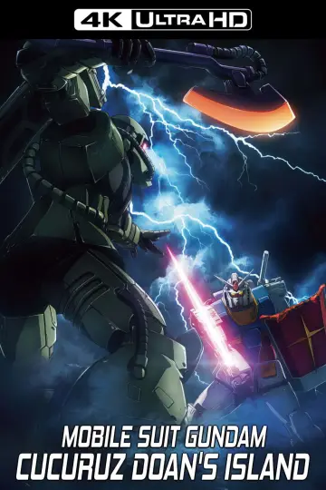 Poster to the movie "Mobile Suit Gundam: Cucuruz Doan