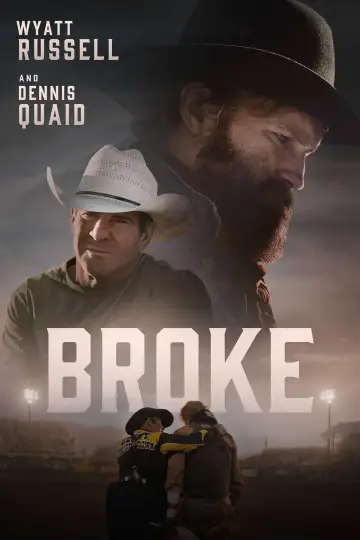 Poster to the movie "Broke" #705561