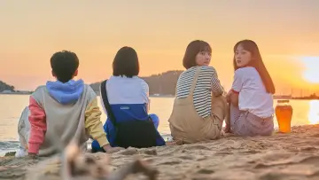 Backdrop to the movie "No Heaven, But Love." #1172645