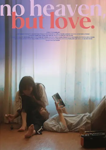 Poster to the movie "No Heaven, But Love." #1172654