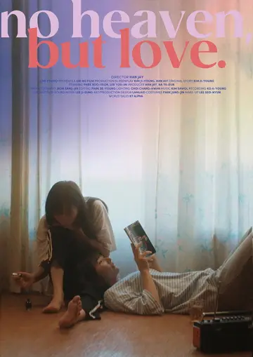 Poster to the movie "No Heaven, But Love." #1172656