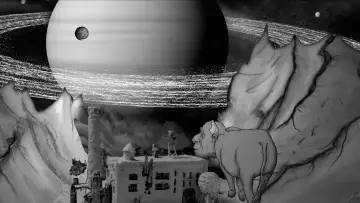 Backdrop to the movie "The Orbit of Minor Satellites" #1155003