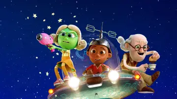 Backdrop to the movie "The Little Alien" #1072853