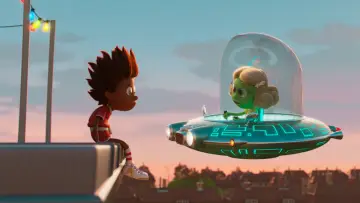 Backdrop to the movie "The Little Alien" #1072854