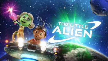 Backdrop to the movie "The Little Alien" #135580