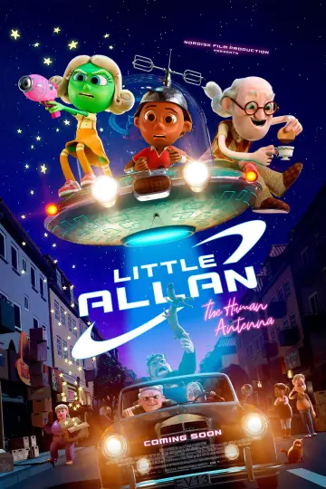 Poster to the movie "The Little Alien" #135583