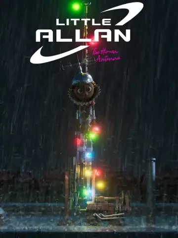 Poster to the movie "The Little Alien" #135584