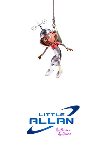 Poster to the movie "The Little Alien" #135585