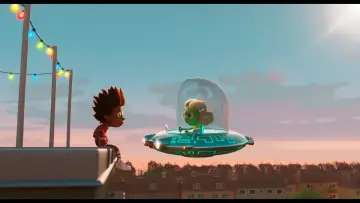 Backdrop to the movie "The Little Alien" #441675