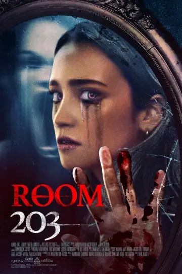 Poster to the movie "Room 203" #1050798