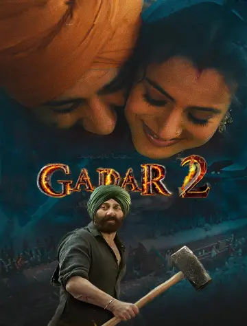 Poster to the movie "Gadar 2" #1018237