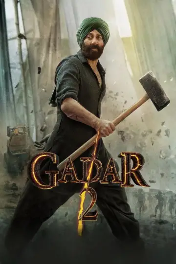 Poster to the movie "Gadar 2" #1018239