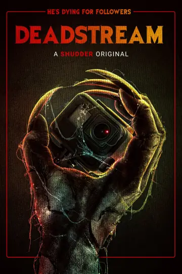 Poster to the movie "Deadstream" #1023202