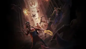 Backdrop to the movie "Batman and Superman: Battle of the Super Sons" #325180