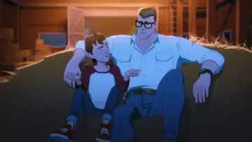 Backdrop to the movie "Batman and Superman: Battle of the Super Sons" #906029