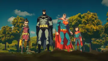 Backdrop to the movie "Batman and Superman: Battle of the Super Sons" #906031