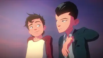 Backdrop to the movie "Batman and Superman: Battle of the Super Sons" #906032