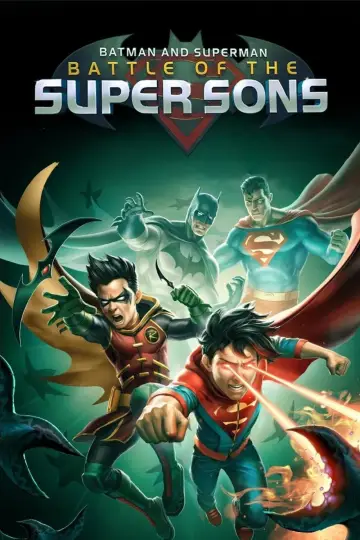 Poster to the movie "Batman and Superman: Battle of the Super Sons" #906035
