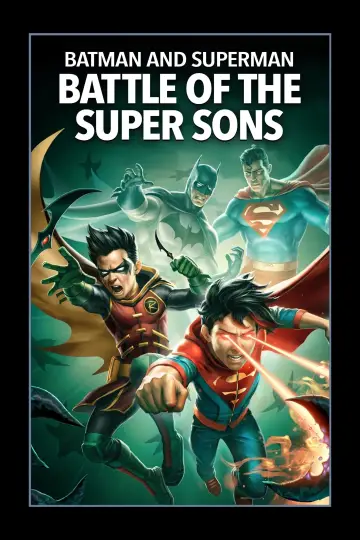 Poster to the movie "Batman and Superman: Battle of the Super Sons" #906038