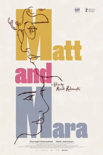 Poster to the movie "Matt and Mara" #757014