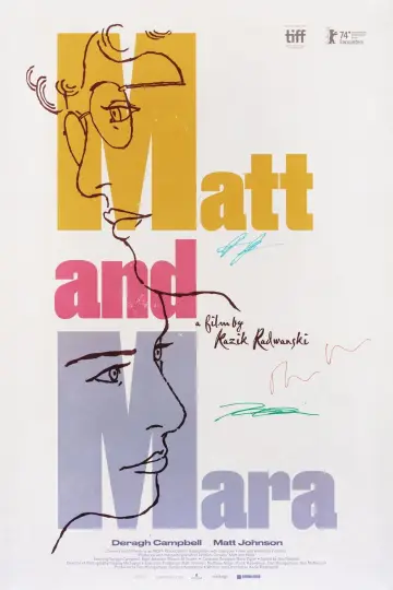 Poster to the movie "Matt and Mara" #757016