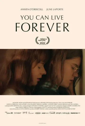 Poster to the movie "You Can Live Forever" #1019550