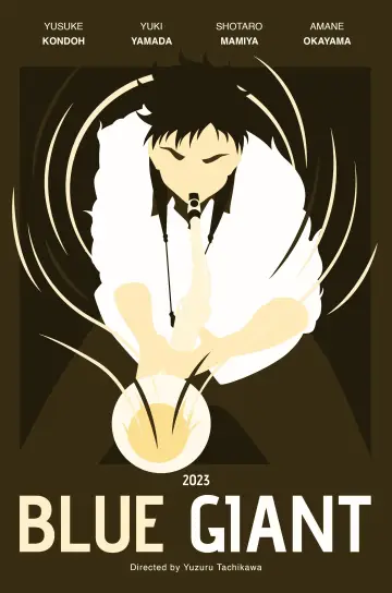 Poster to the movie "Blue Giant" #1185105