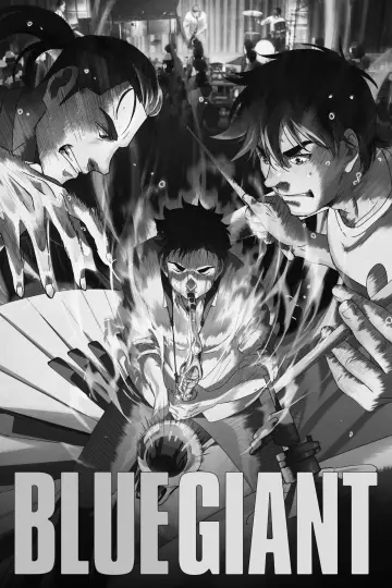 Poster to the movie "Blue Giant" #1185111