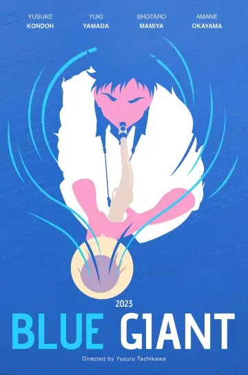 Poster to the movie "Blue Giant" #1185113