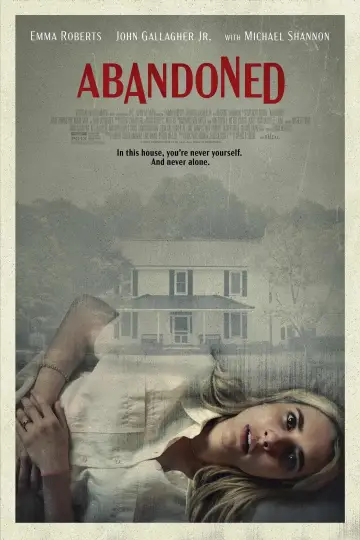 Poster to the movie "Abandoned" #104568