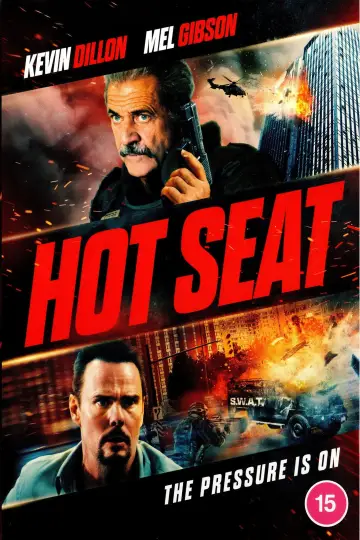 Poster to the movie "Hot Seat" #874702