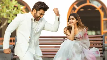 Backdrop to the movie "Aadavaallu Meeku Johaarlu" #1150427