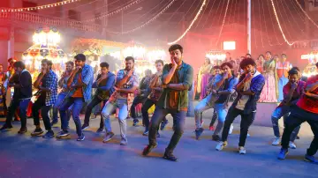 Backdrop to the movie "Aadavaallu Meeku Johaarlu" #1150439