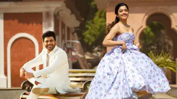 Backdrop to the movie "Aadavaallu Meeku Johaarlu" #1150441