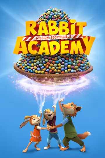 Poster to the movie "Rabbit Academy: Mission Eggpossible" #1050893