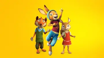 Backdrop to the movie "Rabbit Academy: Mission Eggpossible" #412699