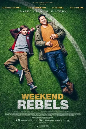 Poster to the movie "Weekend Rebels" #1016996