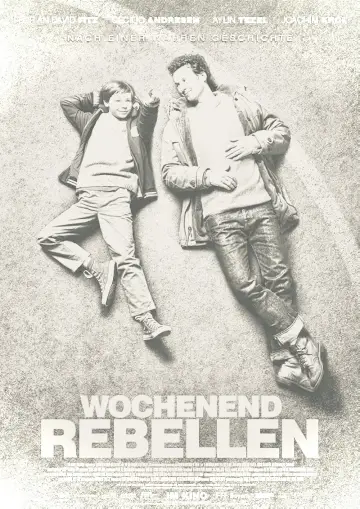 Poster to the movie "Weekend Rebels" #1167556
