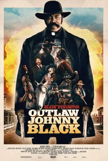 Poster to the movie "Outlaw Johnny Black" #1019762