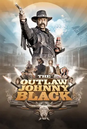 Poster to the movie "Outlaw Johnny Black" #1019763