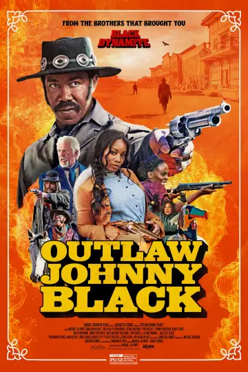 Poster to the movie "Outlaw Johnny Black" #1019765