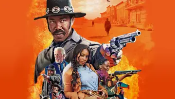 Backdrop to the movie "Outlaw Johnny Black" #380585