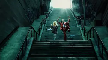 Backdrop to the movie "Joker: Folie à Deux" #585836