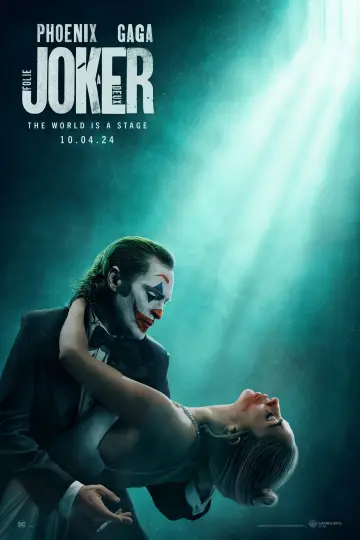 Poster to the movie "Joker: Folie à Deux" #586051