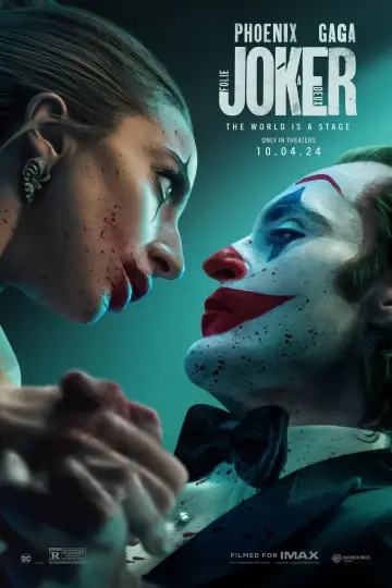 Poster to the movie "Joker: Folie à Deux" #586078